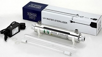 УФ стерилизатор STERILIZER - UV6GPM - 1/2" (1,5 м3/ч)