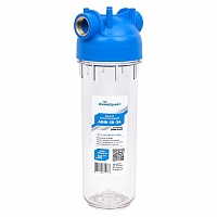 Магистральный фильтр для холодной воды Аквабрайт АБФ 10-34