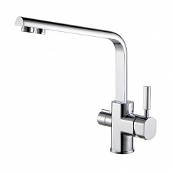 Комбинированный смеситель для кухни 2 в 1 Kern 2051Chrome