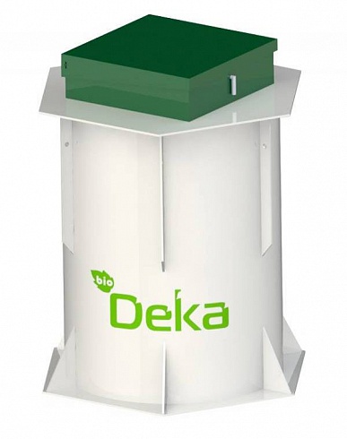 Автономная канализация BioDeka-3 П-600
