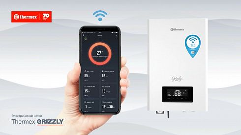 Thermex GRIZZLY 5-12кВт Wi-Fi работает с ЯНДЕКС Алисой