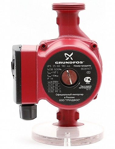 Насос Grundfos UPS 25/60 180