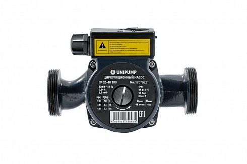 Насос циркуляционный UNIPUMP CP 32-40 180