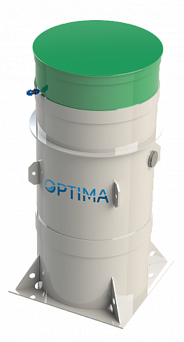 Станция очистки Optima-3