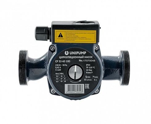 Насос циркуляционный UNIPUMP CP 32-60 180