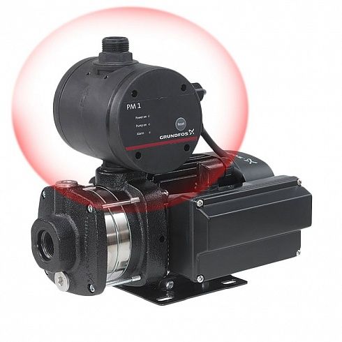 Реле давления PM 1 Grundfos (сухой ход)