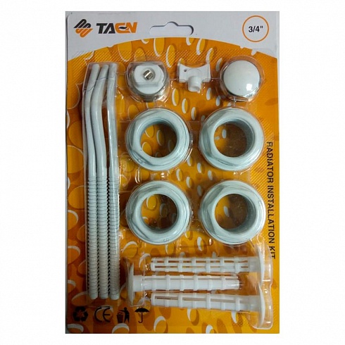 Комплект TAEN 3/4" с 3-мя кронштейнами