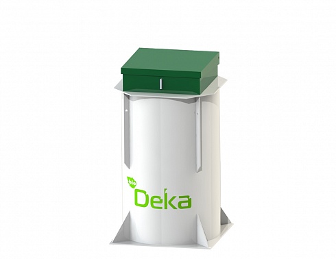 Автономная канализация BioDeka-8 П-800