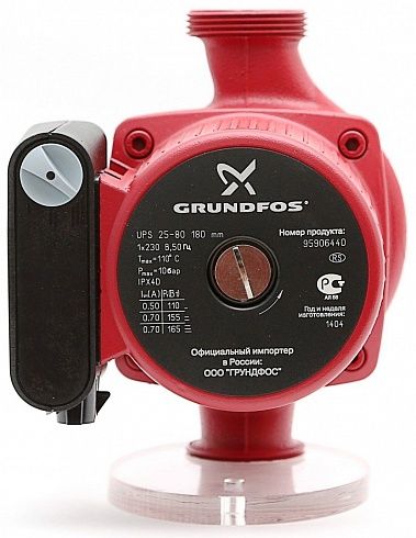 Насос Grundfos UPS 25/80 180