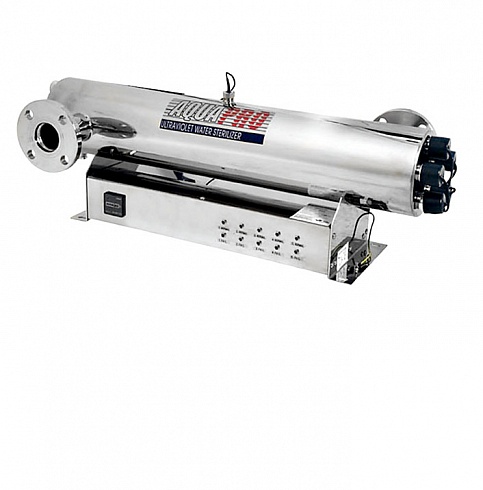 УФ стерилизатор Aquapro UV-72GPM-HTM (до 16 м3/ч) с уф. монитором