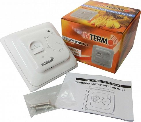 INTERMO М-101 механический терморегулятор