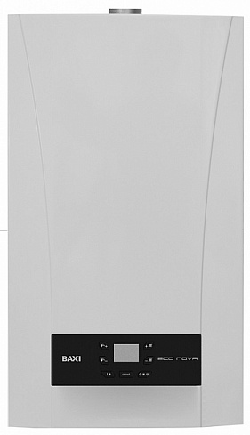 Котел газовый настенный ECO NOVA 24 F двухконтурный, турбированный Baxi