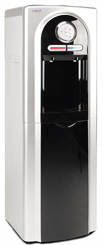 Кулер для воды Lesoto 555 L-B SILVER-BLACK