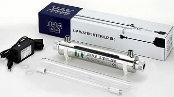 УФ стерилизатор STERILIZER - UV6GPM - 1" (1,5 м3/ч)