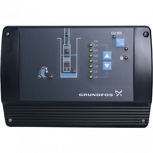 Блок управления насосами Grundfos SQE CU301
