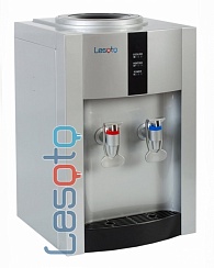 Кулер для воды Lesoto 16 T/E SILVER-BLACK