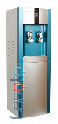 Кулер для воды Lesoto 16 LD/E BLUE-SILVER