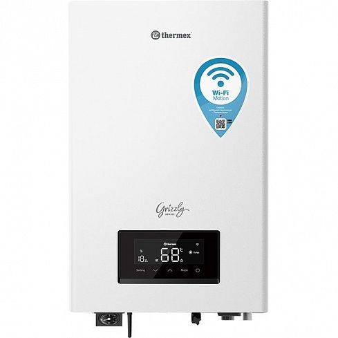 Thermex GRIZZLY 5-12кВт Wi-Fi работает с ЯНДЕКС Алисой