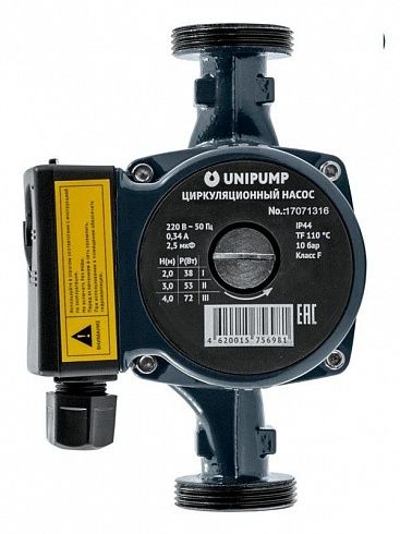 Насос циркуляционный UNIPUMP CP 32-80 180
