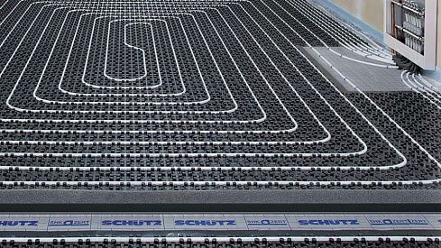 Плита Energofloor® Pipelock 20/1,1-0,7 DES-sg EFRP200/71/1PLK 