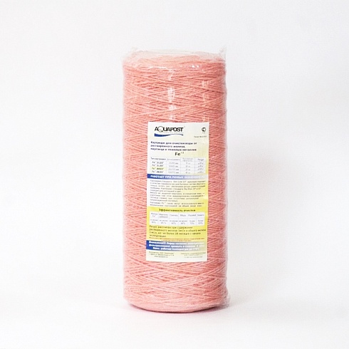 Сменный картридж AquaPost Fe+2.BB.10"