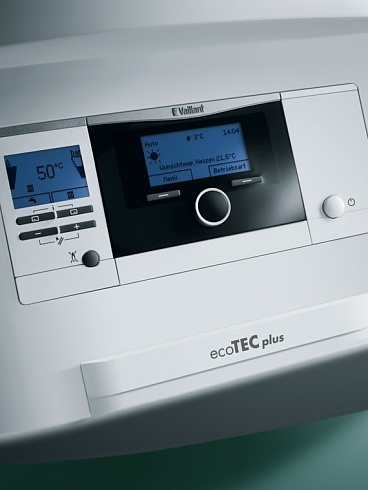 Котел настенный газовый ecoTEC plus VU INT IV 166/5-5 H 14,9 кВт, одноконтурный, Vaillant