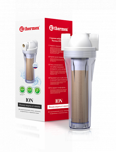 Thermex ION 10SL фильтр для котла и бойлера