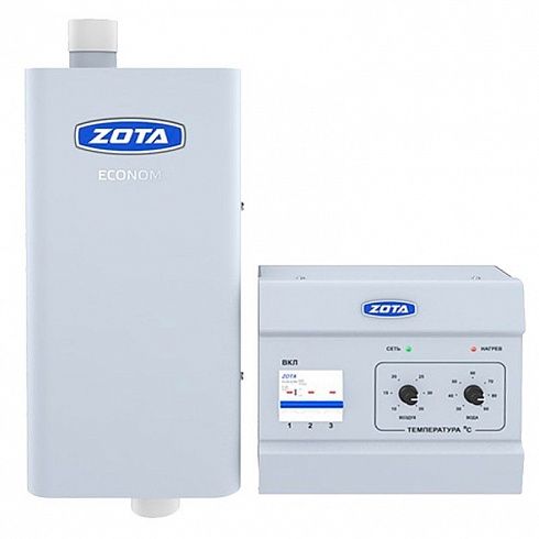 Котёл электрический ZOTA ECONOM 3кВт 220-380В