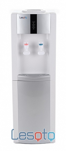 Кулер для воды Lesoto 16 LD/E WHITE-SILVER