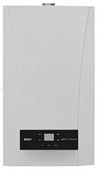 Котел газовый настенный ECO NOVA 24 F двухконтурный, турбированный Baxi
