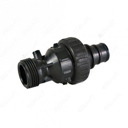Фитинг DLFC V1-V1.5QC 1" без глушителя