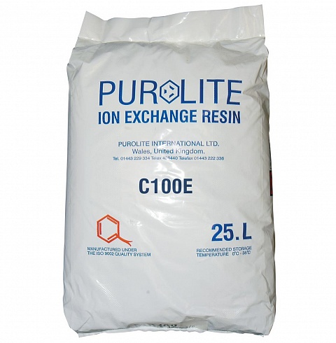 Смола ионообменная Purolite С100Е