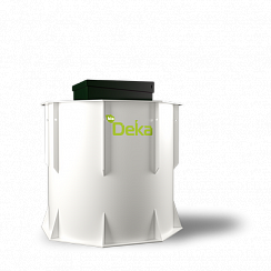 Автономная канализация BioDeka-20 П-800