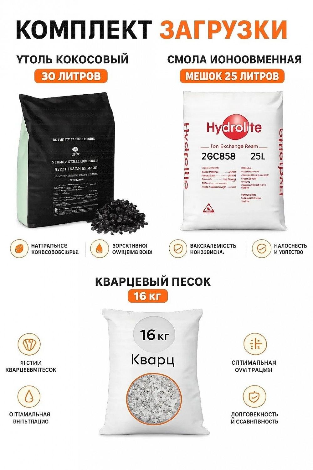 Система водоподготовки 2 колонны