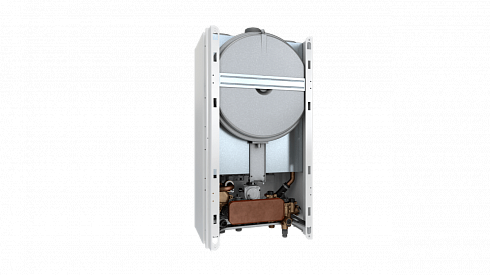 Котел газовый настенный ECO-4S 24 F двухконтурный, турбированный Baxi