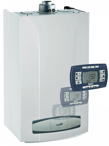 Котел газовый настенный LUNA3 comfort 1.240 i одноконтурный, атмосферный Baxi