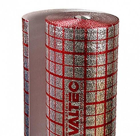 Подложка для тёплого пола Valtec 1,2*25м 3мм 74р/метр